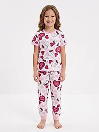 Hello Kitty Pijama Takımı