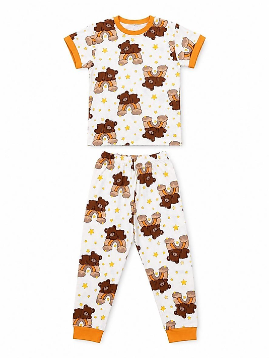 Ayıcıklı Pijama Takımı