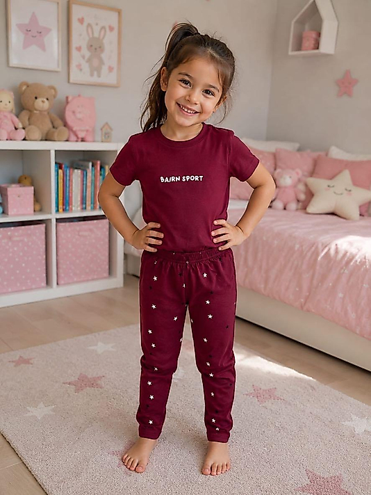 Milan Kumaş Pijama Takımı