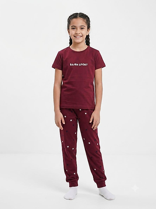 Milan Kumaş Pijama Takımı