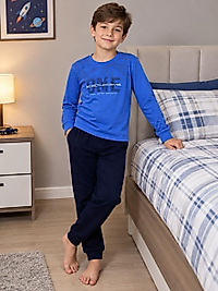 One Baskılı Pijama Takımı