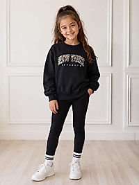 Newyork Nakışlı Sweat
