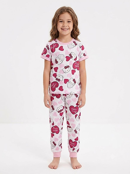 Hello Kitty Pijama Takımı