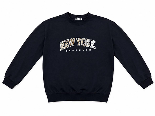Newyork Nakışlı Sweat