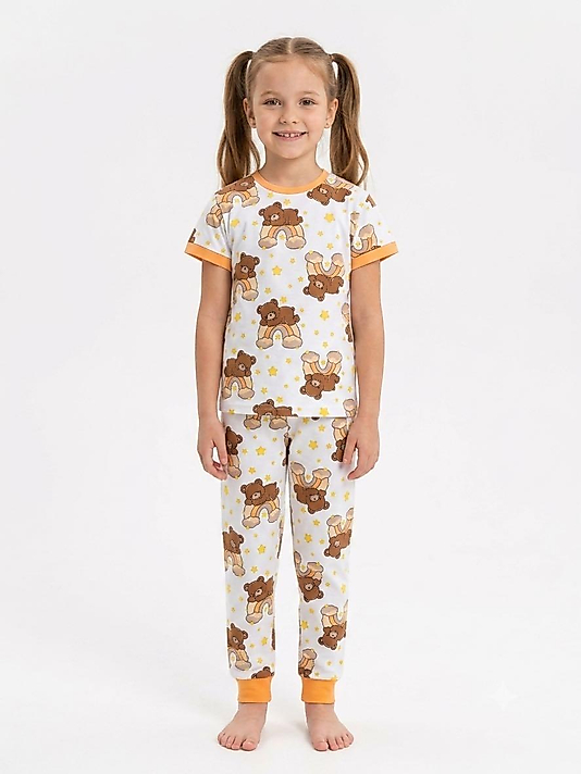 Ayıcıklı Pijama Takımı