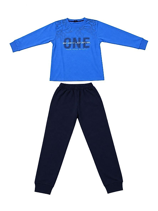 One Baskılı Pijama Takımı