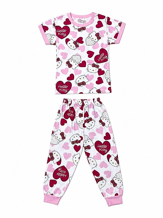Hello Kitty Pijama Takımı